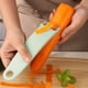 thumbnail image 3 of Pelador de frutas y verduras, cuchillo de cocina para pelar, molinillo multifuncional de jengibre y ajo., 3 of 4