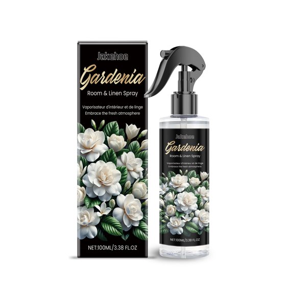 Jakehoe Gardenia ambiente interior spray refrescante ambiente interior aire fresco desodorante fragancia duradera