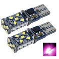 thumbnail image 3 of Scienceny 1 par T10 luces LED de alto brillo para estacionamiento de automóviles 168 2825 bombillas laterales de giro de cuña para coche Bombillas para automóviles Rosado Scienceny VI000956-04, 3 of 6