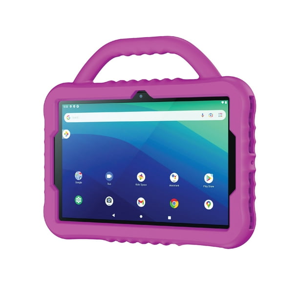 onn. Universal Protective Tablet Case for Most 8" Tablets Purple