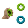 thumbnail image 4 of Youkk Professional Hand Grip Ring Silicone Finger Force Trainer Gym Elastic Finger Strength Exerciser Grip Blue, 4 of 6