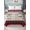 Blue Red, variant on King Flat Sheet Only Summer Lake Rules Paddle Soft Microfiber Cooling Bedding Sheets Farm Wood Grain Red Maroon Flat Bed Sheet