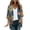 E, variant on SwiftWear Women's Floral Sheer Chiffon Kimono Cardigan Lightweight 3/4 Sleeve Sun Protection Tops|Spring Summer Fall Retro Bloom Design Cover-up Pair with Jeans Dresses Skirts
