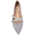 thumbnail image 5 of Journee Womens Patricia Slip On Pointed Toe Ballet Flats, Widths Available, 5 of 10
