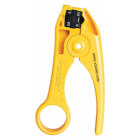 UPC: 0811490012400 | Jonard Tools RG59/7 Capacity  Coax Cable Stripper  UST-1596