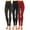 Charcoal-Navy-Red, variant on Women's High Waist Seamless Legging (3-Pack)