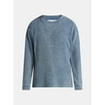 thumbnail image 5 of No Boundaries Thermal Tee with Long Sleeves, Men's & Big Men's, 5 of 5