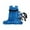 Blue, variant on Children Ski Harness Snowboard Training Belt Traction Rope Adjustable Polyester for Kids Winter Sports