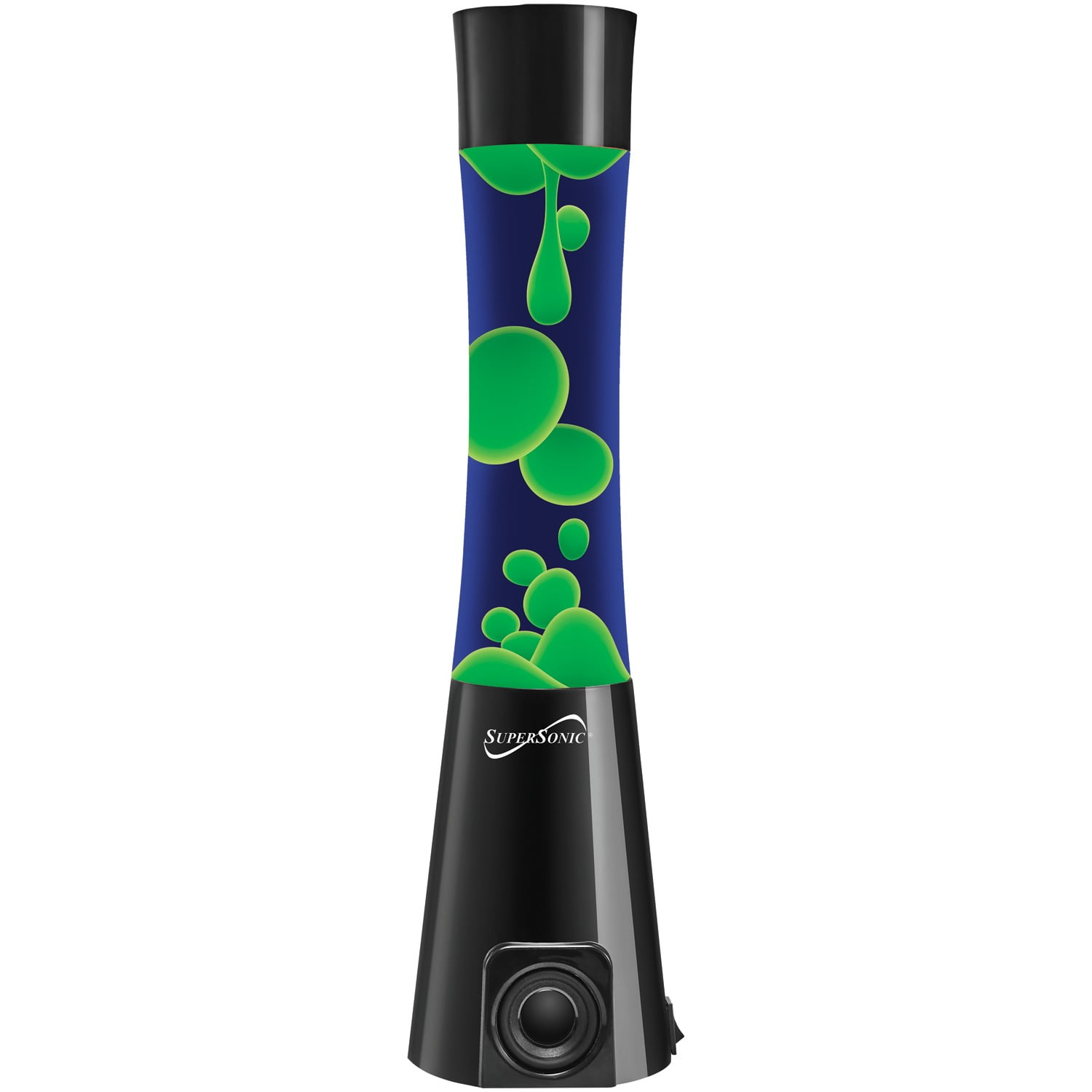Supersonic SC1481BT G/B Bluetooth Motion Lava Lamp Speaker (Green