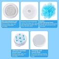 thumbnail image 3 of 5 In 1 Electric Massage Scrubber Cleaning Bath Body Shower Spinning Spa Brush_tmall, 3 of 5