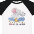 thumbnail image 4 of Inktastic I Love My Grandma Elephant Family Boys or Girls Toddler T-Shirt, 4 of 5