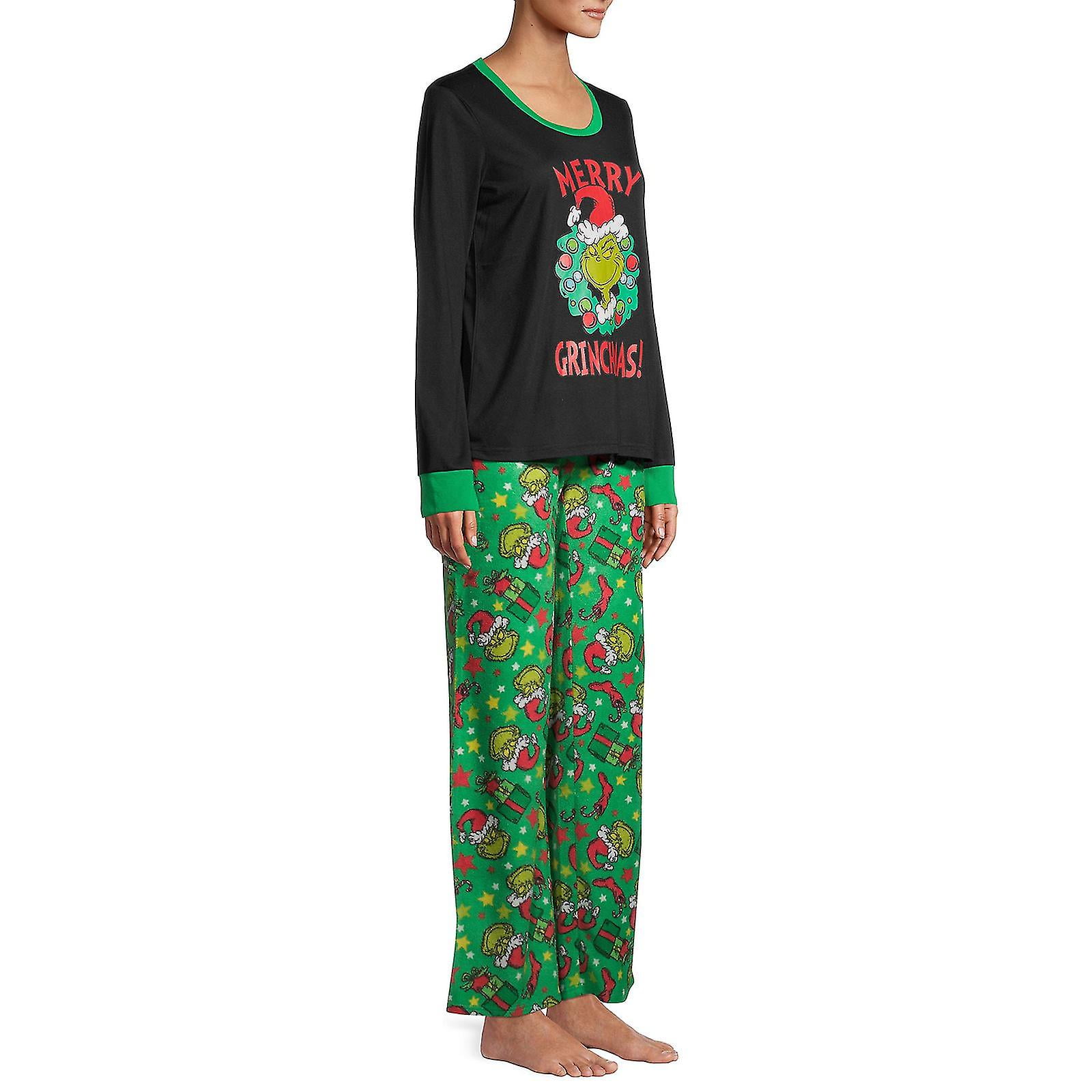 Jhcug Family Christmas Pajamas Sleepwear Set the Grinch Who Stole Christmas Matching Family Pajama Sets For Men Women Kids Toddlers U Other