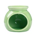 thumbnail image 2 of KGJQ Essential Oil Burner Small Ceramic Tealight Candle Holder Scented Wax Melt Warmer Desk Aromatherapy Diffuser for Home Fragrance Decor, 2 of 8