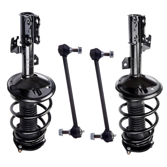 AUTOMUTO Struts & Shocks Quick-Strut Front Strut Spring Assembly Stabilizer Bar Link Kit Fit For 2002-2003 for Lexus ES300 2002-2003 for Toyota Camry