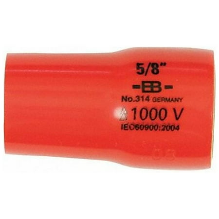 UPC: 0084705314334 | Wiha Socket Steel Chrome 1/2 in 31433