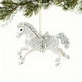 thumbnail image 7 of 3.15 Inch Horse Christmas Tree Decorations Crystal Horse Xmas Ornaments Pony Ornament 2D Flat Acrylic Keepsake Horses Lovers Gifts, 7 of 7