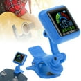 thumbnail image 3 of Guitar Tuner,Portable USB Rechargeable Guitar Clip on Tuner for Violin Ukulele, 3 of 7