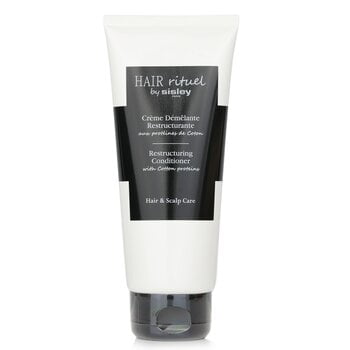 Acondicionador Sisley Hair Rituel Restructuring con Cotton Prote