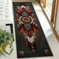 thumbnail image 5 of Hallway Runner Rug 2'x6' Washable Area Rugs Non Slip Laundry Rug Runner Floor Carpet Runners for Hallways Entryway Laundry Room Kitchen, 5 of 11