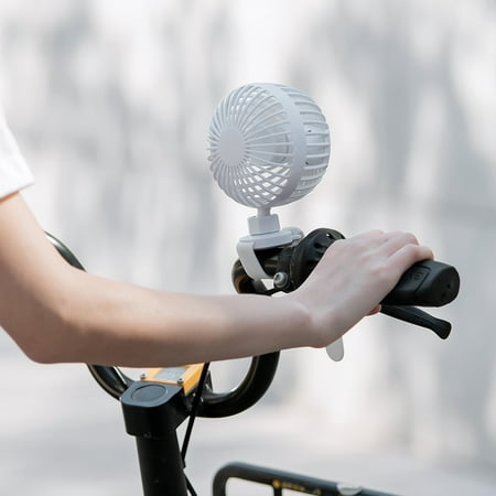 

Outdoor Sports Riding Strap Portable Rechargeable Handheld Usb Fan With Strong