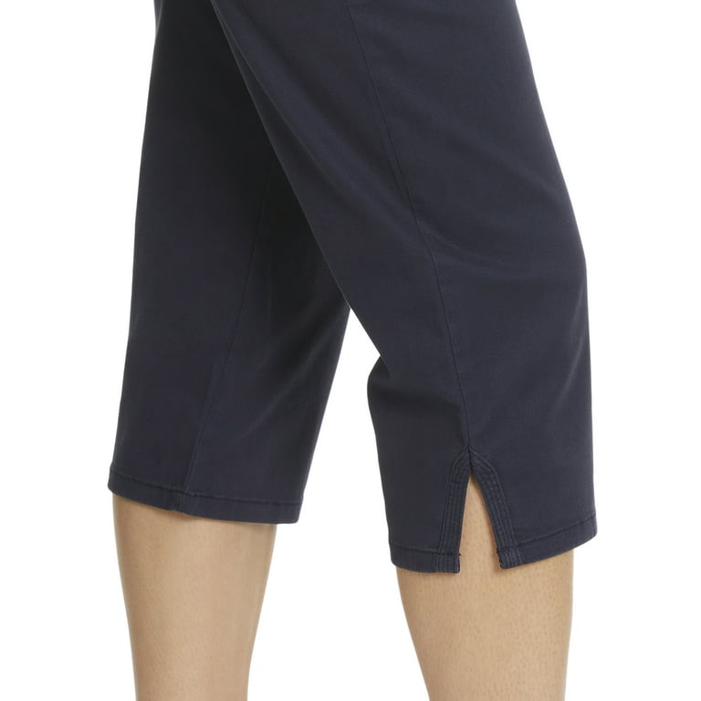 Gloria vanderbilt cuffed utility capri deals