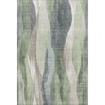 thumbnail image 2 of Addison Rugs Mayfield Premium Machine Washable Transitional Waves Fern Rectangle Rug, 5' x 7'6", 2 of 7