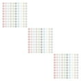 thumbnail image 1 of crativent 150pieces Easy Threading Resin Buttons Impact-resistant Non-deformable Wide Application 3Set, 1 of 6