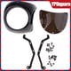 thumbnail image 4 of cubierta de carenado para faros delanteros de 7 pulgadas para motocicleta, parabrisas y retro café racer drag, compatible con 16,5-18 mm redondo, 4 of 4