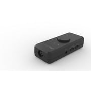 IK Multimedia iRig Stream Stereo Audio Interface for iPhone, iPad, Mac and PC with USB-C, Lightning and USB plus Advanced Streaming Features (black)