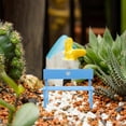 thumbnail image 3 of Miniature Park Bench Model for Home Decor Landscape Chair, 3 of 5