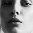 thumbnail image 6 of K-KED Stainless Steel U-shaped Ball Nose Ring Body Piercing Delicate Jewelry Lip Hoop -Black-12mm, 6 of 9