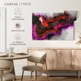 thumbnail image 5 of Elephant Stock Les Claypool's Bass Guitar Wall Art - Horizontal Canvas Wall Art - Living Room Wall Decor - Music Canvas - Brown And Purple Decor By Pop Cult Posters - 12" x 8", 5 of 8