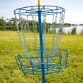thumbnail image 4 of Wham-O PDGA Approved Official Frisbee Disc Golf Goal Targets, Blue (2 Pack), 4 of 6