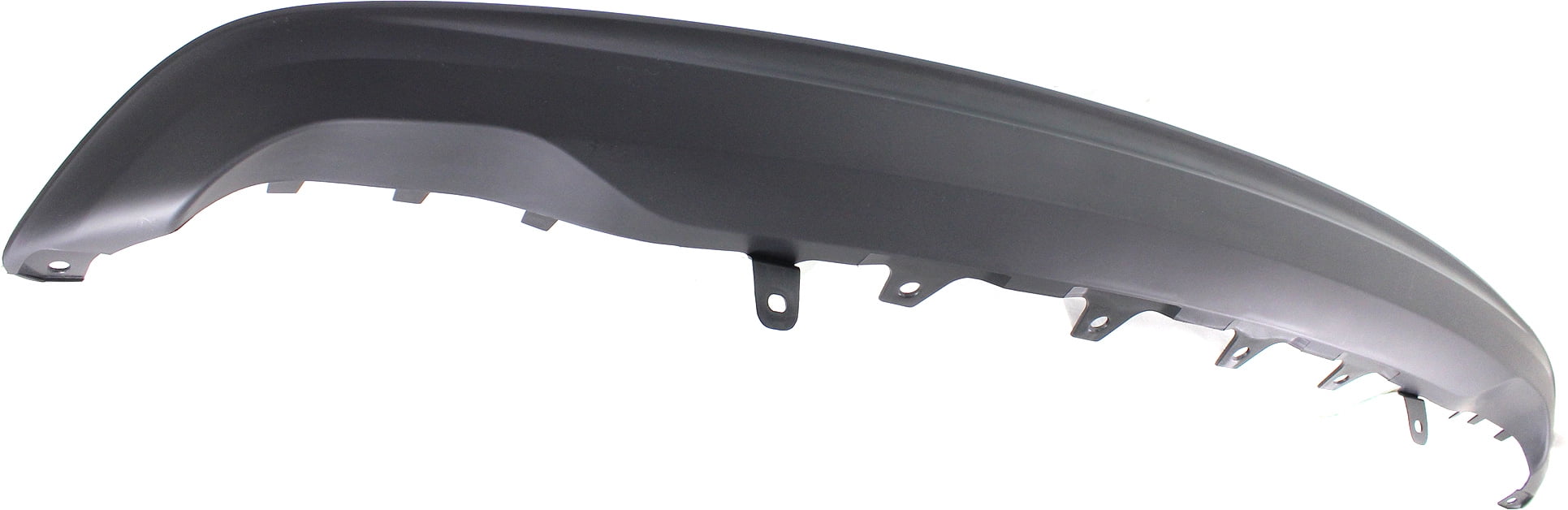 Replacement REPT760163Q Valance Compatible with 2015-2017 Toyota Camry Rear Lower Bumper Cover Textured CAPA Certified