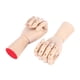 thumbnail image 3 of 2X Figura Mano Izquierda / Derecha Articulada Opuesta Seccionable de Madera de 7 Pulgadas Modelo de Mano de Maniqui para Dibujo, Croquis, Pintura (Mano Izquierda + Derecha), 3 of 5