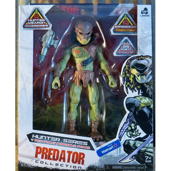 Alien Collection de Prédateurs - City Hunter Predator 2 - Figurine Entièrement Posable 7 Pouces