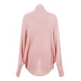 thumbnail image 4 of Vedolay Women's Casual jackets Womens Casual Long Sleeve Open Front Lapel Collar Work Office Casual Jacket,Pink L, 4 of 5
