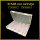 thumbnail image 5 of Injueey 1 Juego de portamonedas transparente resistente al desgaste monedas cápsulas función protectora gran sello caja de colección a Almacenamiento y organización del hogar, 5 of 6