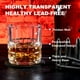 thumbnail image 3 of Set de regalo de whisky EXREIST con piedras y vasos de acero inoxidable, 3 of 8
