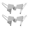 thumbnail image 4 of GOOHOCHY 2Pcs Wet Canvas Clips Metal Wet Canvas Carrier Wet Canvas Holder Artist Gift, 4 of 8