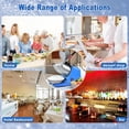 thumbnail image 6 of Electric Shaved Ice  with 3 Blades, 300W Snow Cone Maker for Home and Commercial Use, 6 of 6