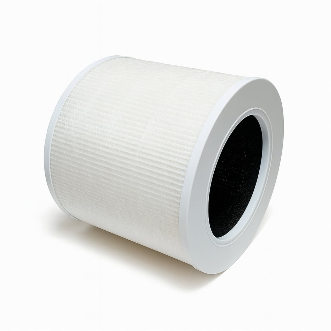 Nispira GXZ-AP01 3-in-1 True HEPA Activated Carbon Filter Replacement For Proton Pure Portable Air Purifier Remove Smoke, 2 Pack