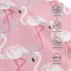 thumbnail image 3 of Fotbe Pink Flamingo Gorro Clásico de Béisbol, Gorra Ajustable con Broche Snapback, Gorro de Exterior de Algodón Suave, 3 of 6