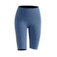 thumbnail image 1 of Gibobby Short Deportivo Pantalones de yoga con sentido de puntos y forma de cuerpo ajustado para mujer(Azul, M), 1 of 4