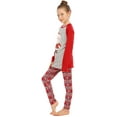 thumbnail image 4 of Christmas Family Matching Pajamas Set Sleepwear Pajama PJS Sets Homewear Sleepwear Outfits, 4 of 7