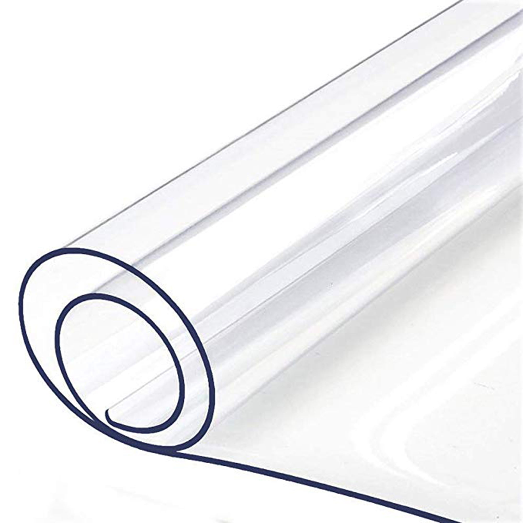 PVC Tablecloth Cover Clear Plastic Table Protector Vinyl Table Cloths