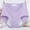 Purple, variant on TMOYZQ Women's Incontinence Underwear Heavy Flow Leakproof Period Underwear Postpartum Menstrual Protective Briefs (Available in Plus Size)