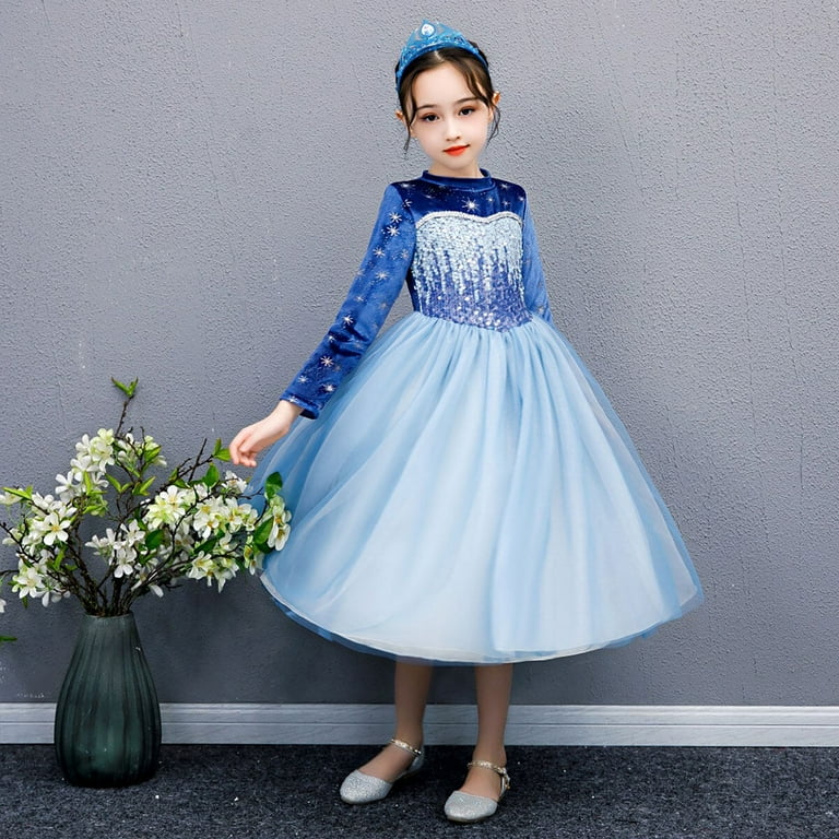 blue theme dress up ideas Amazon.com: Hauarker Kids Blue Dress for Princess Costume Girls Wizard Character Costumes Cute Dress Up Outfit Accessories for Halloween Costume Birthday Party HR005M : Clothing, Shoes & Jewelry