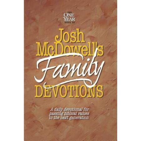The One Year Book of Josh McDowell's Family