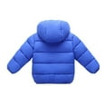 thumbnail image 6 of XBASW Toddler Kids Boys Girls Fleece Lined Winter Coat Baby Fleece Hooded down Jacket for 2-6T, 6 of 8